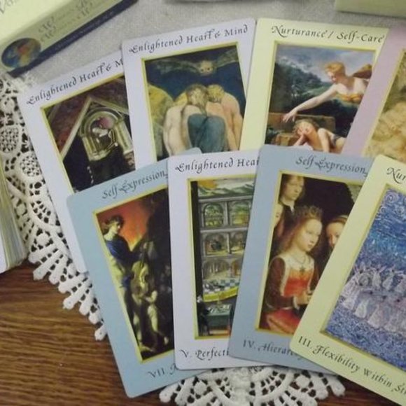 Women's Bodies Women's Wisdom Tarot Card Deck - Picture 8 of 8